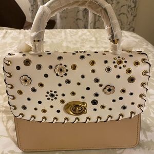 NWT Coach Top Handle Bag